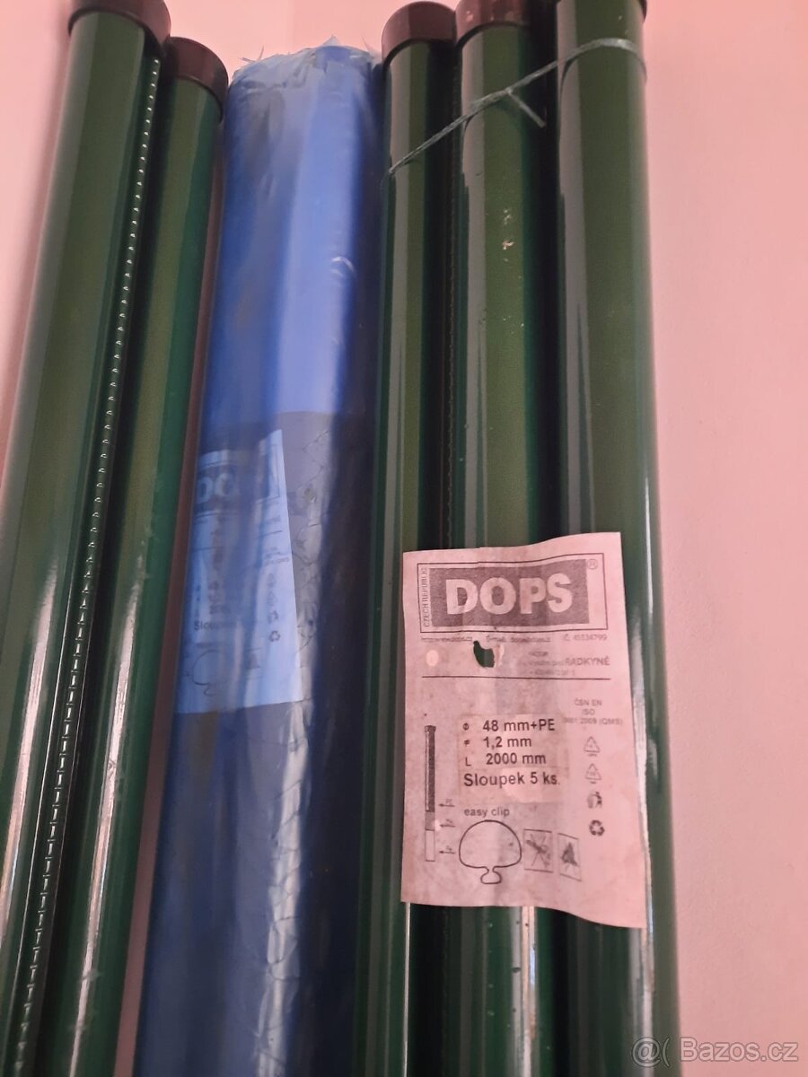 Plotové sloupky - 3