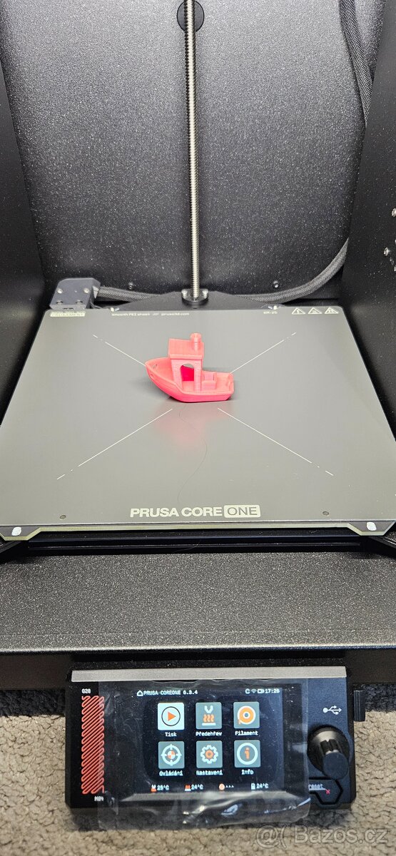 NOVÁ Průša Core One + Kamera Buddy3D - 3