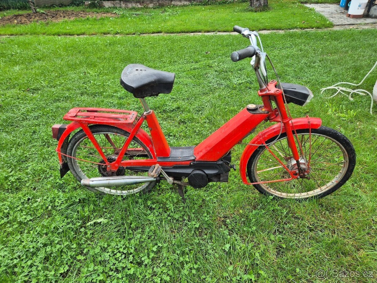 Babetta 228, 1. neodpružená BABETA, 19" kola, červená - 3