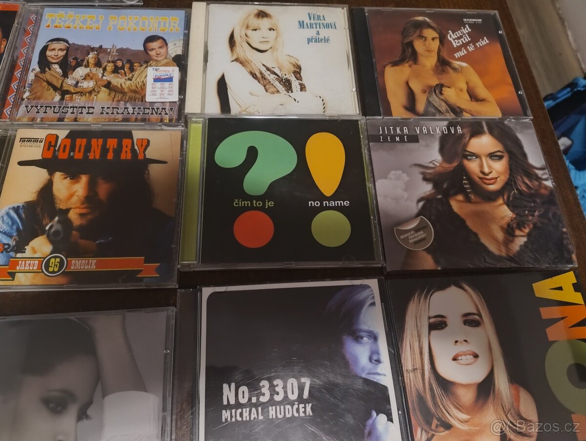 CD cz mix Machálková Hudček No Name Pokondr atd - 3