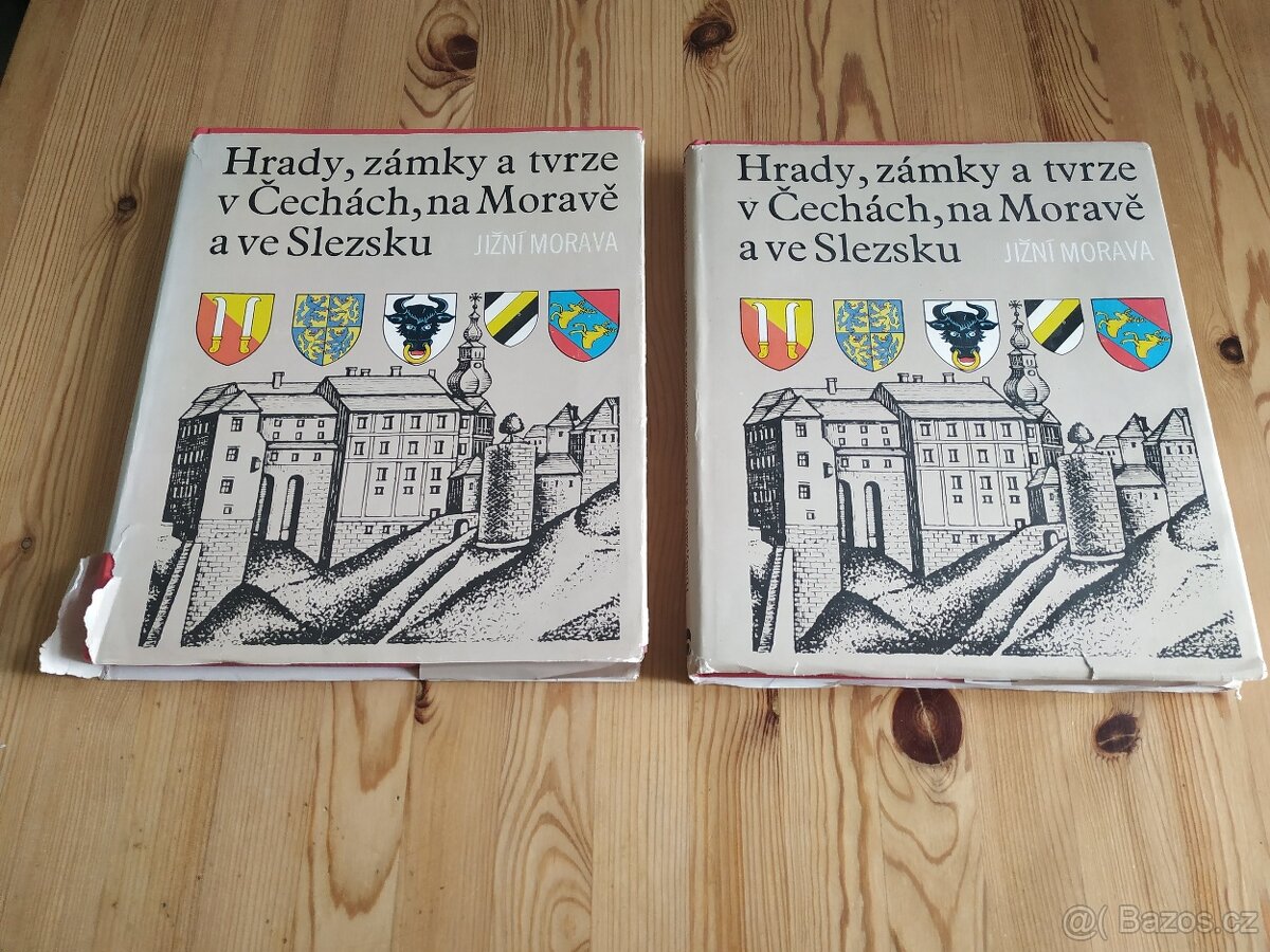 Hrady, zámky a tvrze v Čechách, na Moravě a ve Slezsku - 3