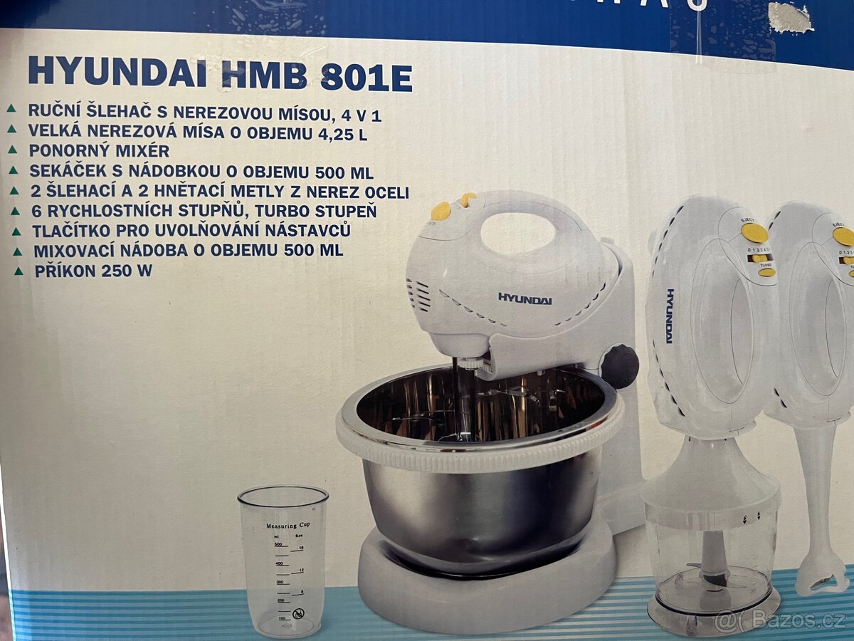 Příslušenství k ručnímu šlehači Hyundai - 3