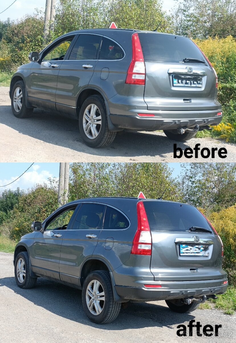 Lift kit 2" / 5cm Honda CR-V III / IV (06-17) - 3