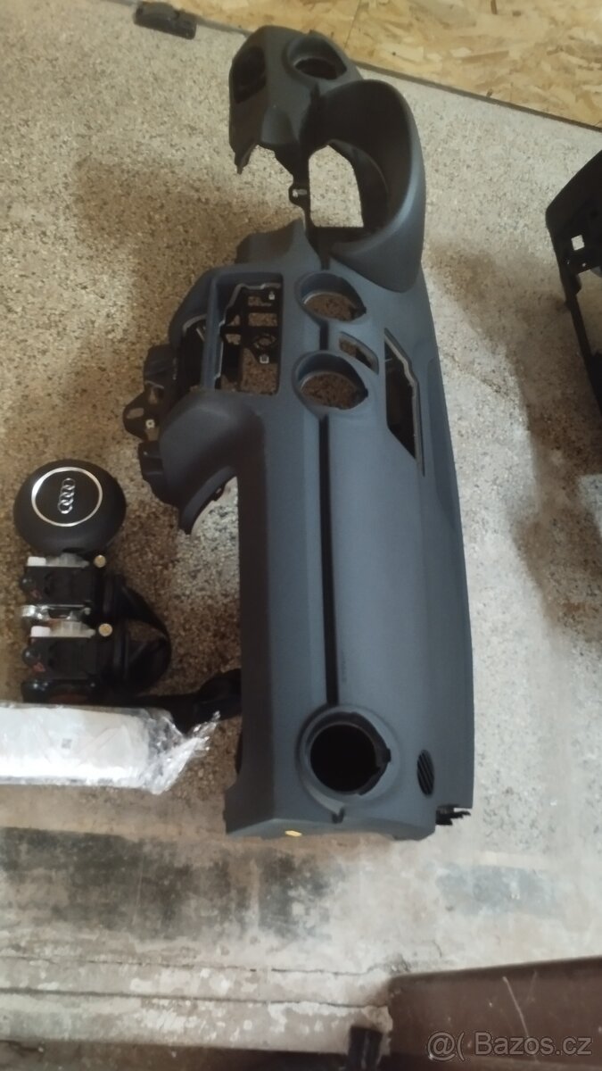 Airbagová sada Audi A1 s originální deskou - 3