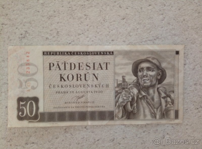 Československé bankovky a mince - 3