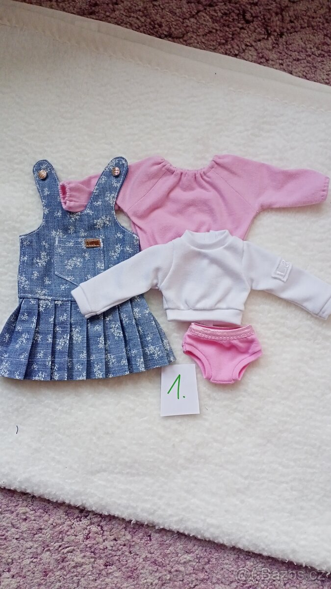 Oblečky-sety pro panenky GOTZ 36cm-VÁNOČNÍ CENA - 3