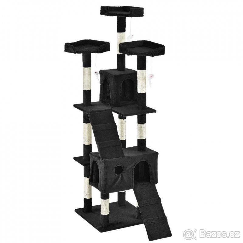 Kočičí strom, škrabadlo pro kočku, škrábadlo 180cm. - 3