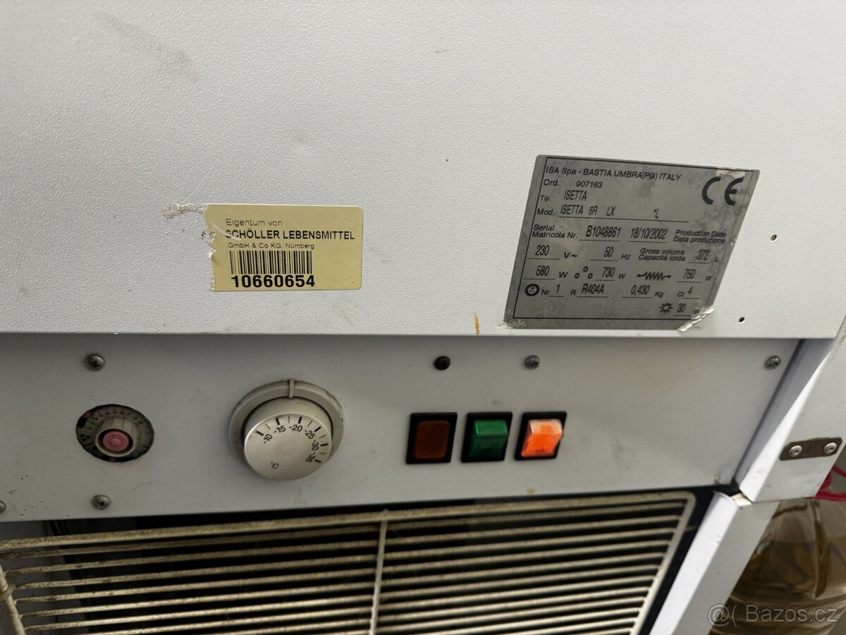 Chladící vitrina na zmrzlinu - 3