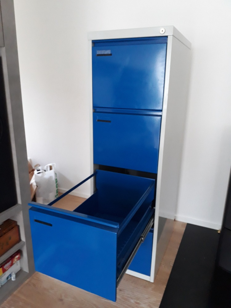 Kovová kartotéka - 3