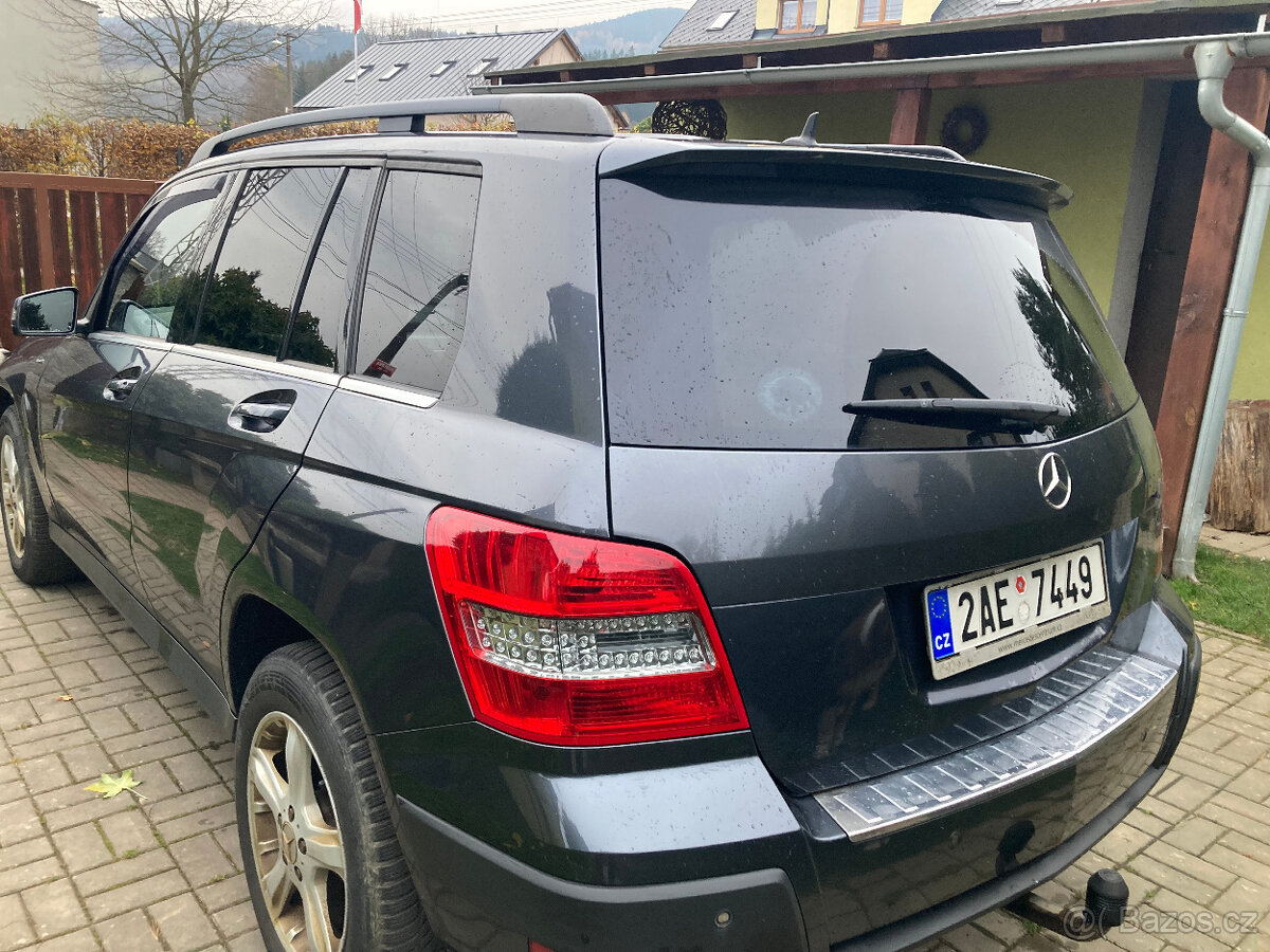 Mercedes GLK 4x4 - 3