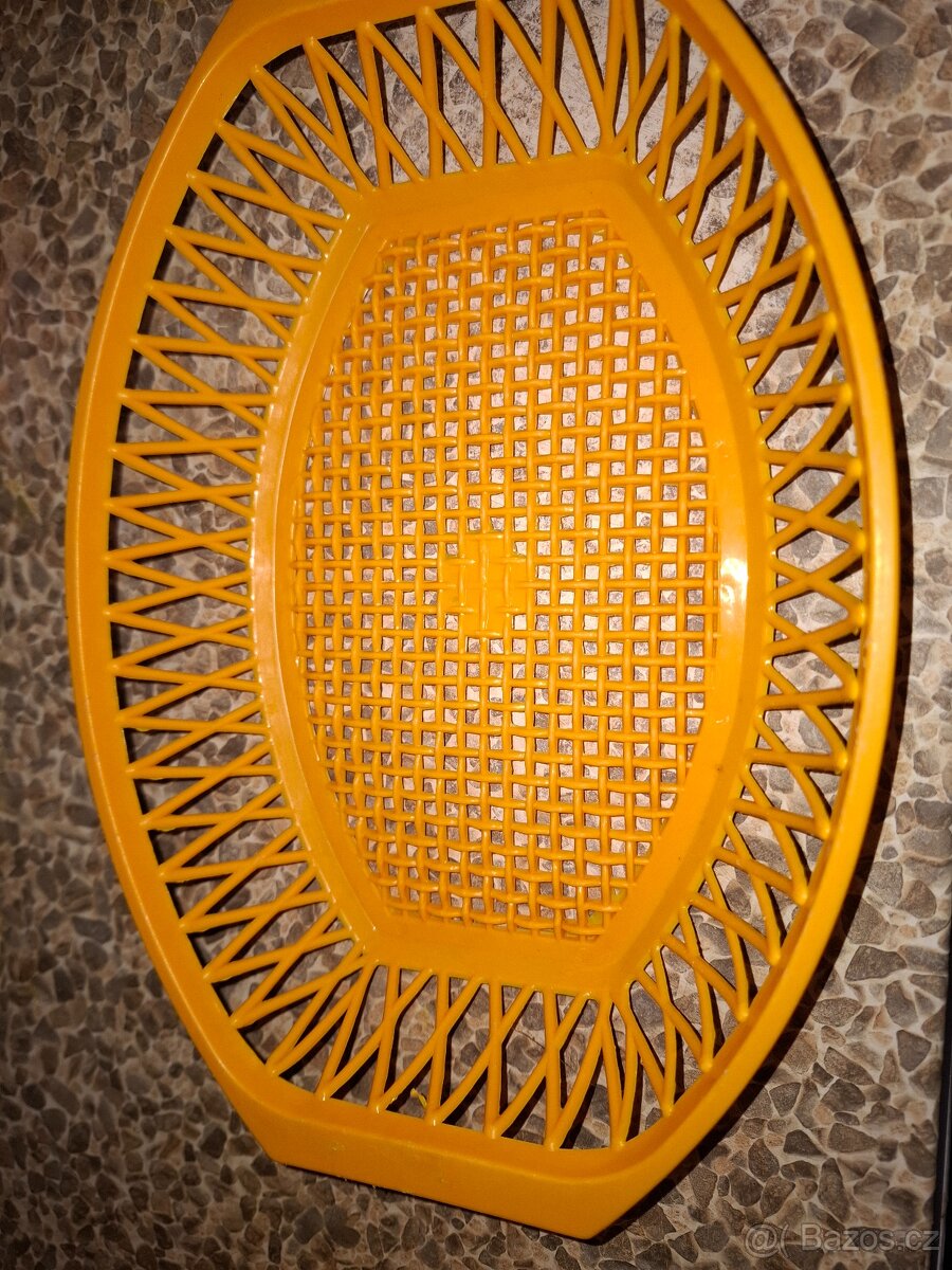 Retro plastové košíky - 3