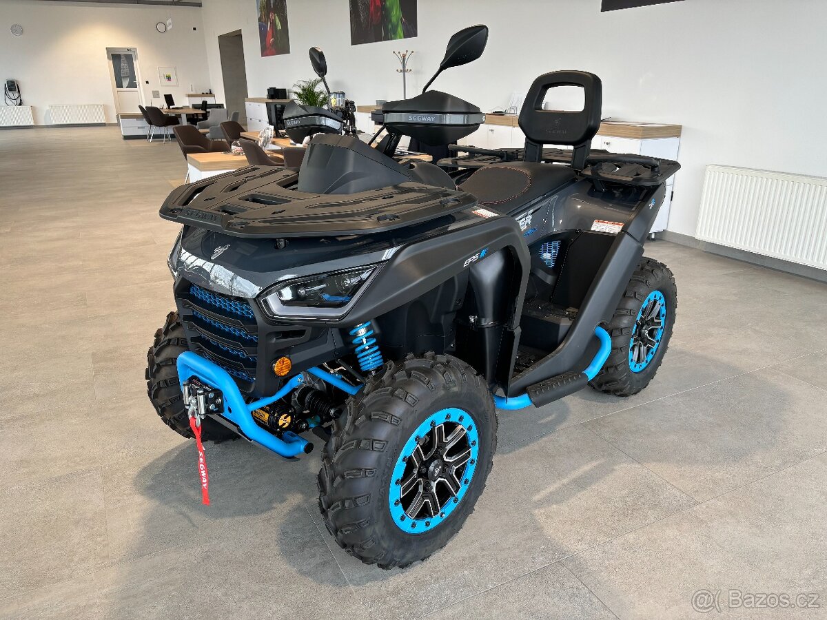 SEGWAY AT6 Limited 4x4, BOX zdarma, DPH