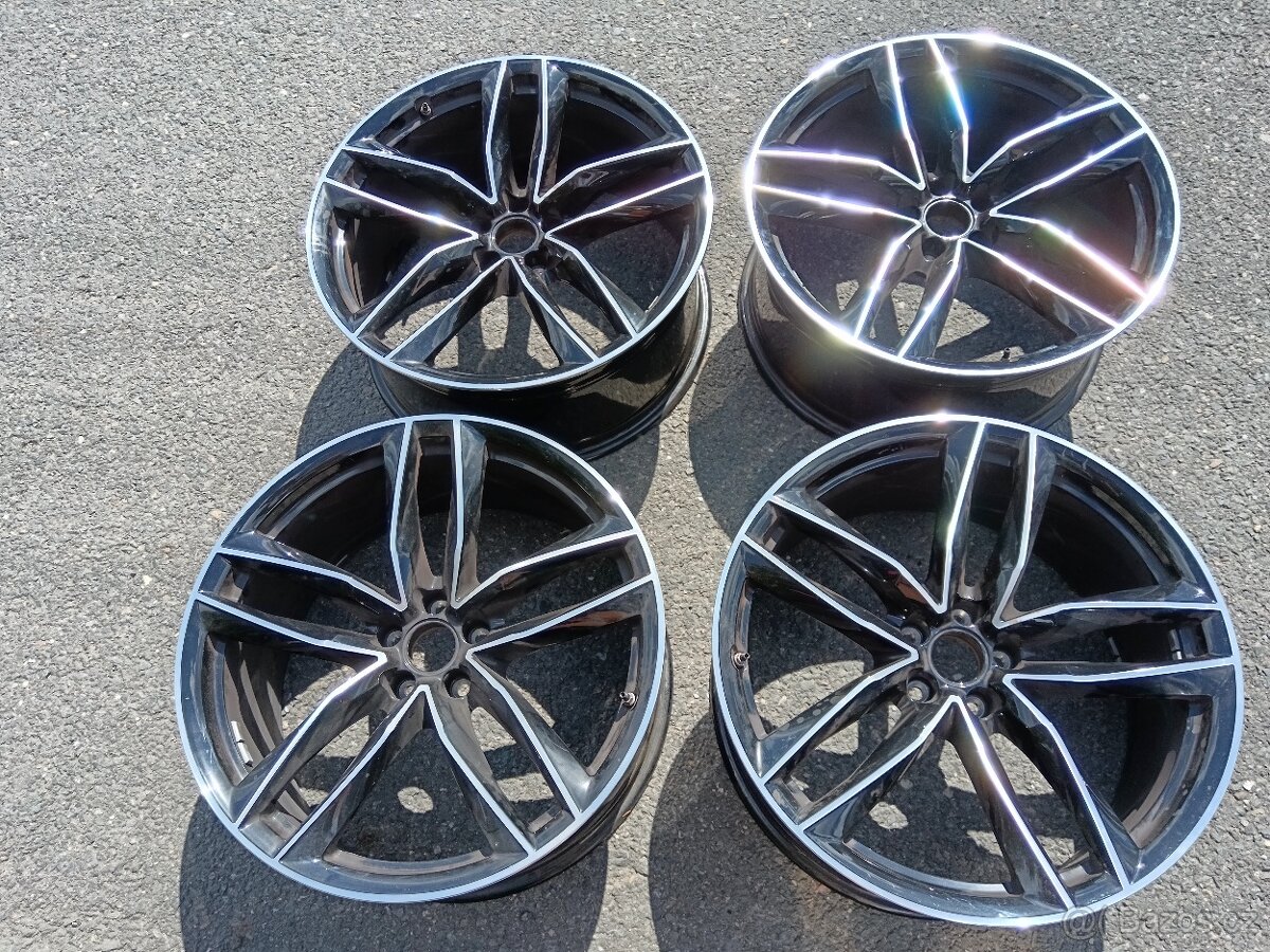 Al sada 21" al disky ORIGINAL AUDI RS 6, r.v. 2017 - 3