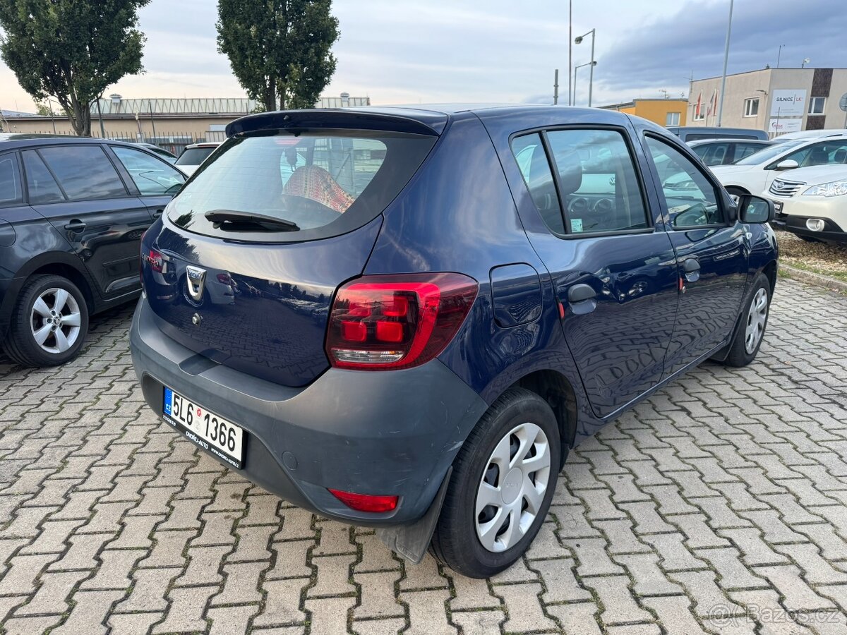 Dacia Sandero 1,0i 54 KW 2. MAJ. STK KOLA KM - 3