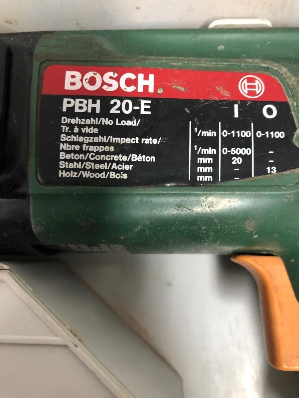 Vrtací kladivo Bosch - 3