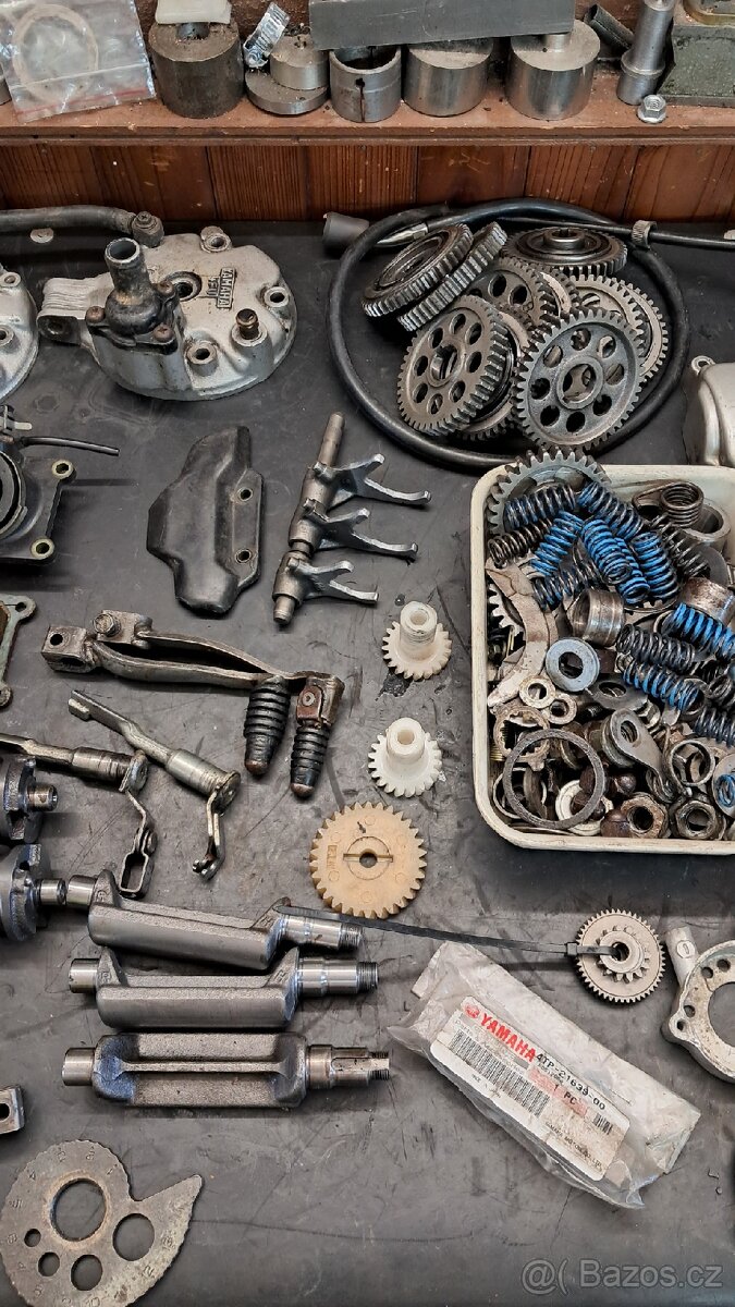 Yamaha DT 125 R RE X díly #3 - 3