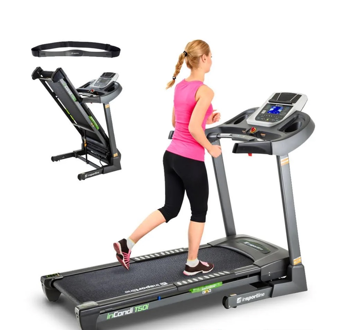 Běžecký pás inSPORTline inCondi T50i - 3