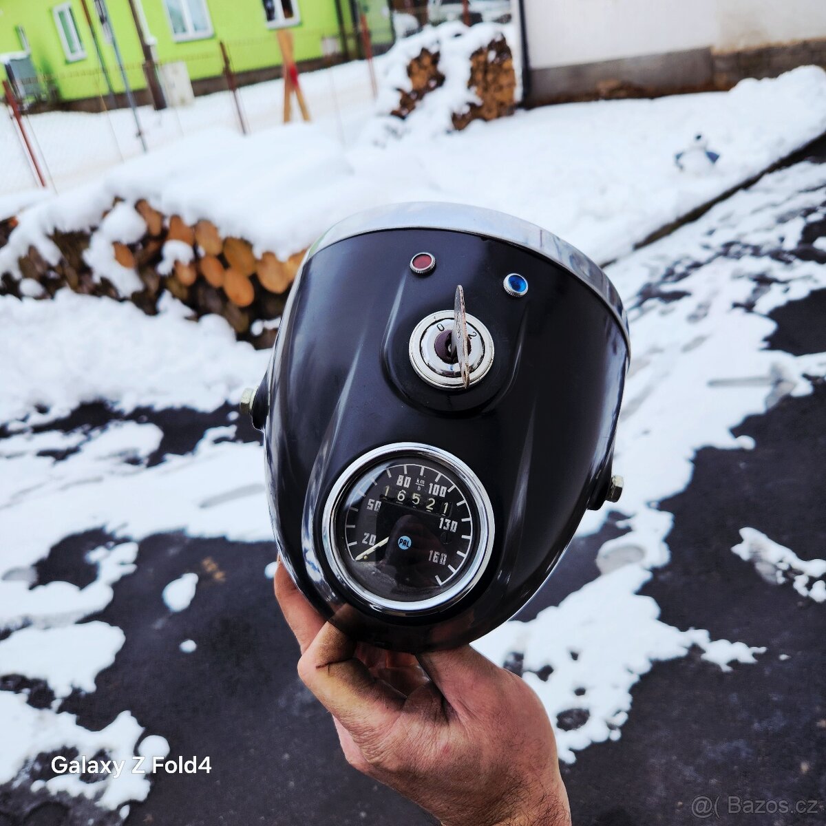 Jawa californian 350 světlomet PAL - 3