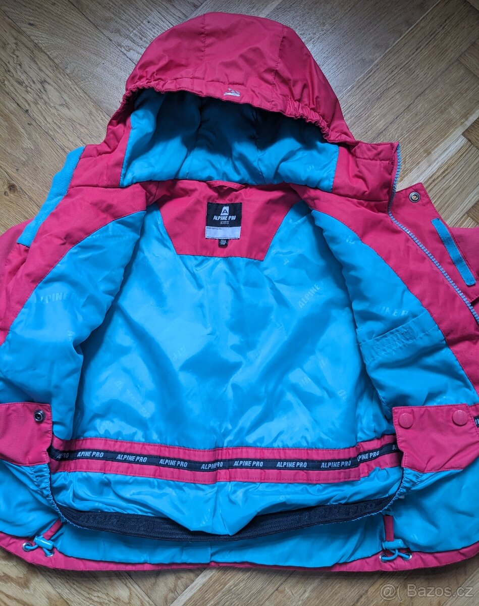 Zimní bunda ALPINE PRO, vel. 104/ 116 - 3