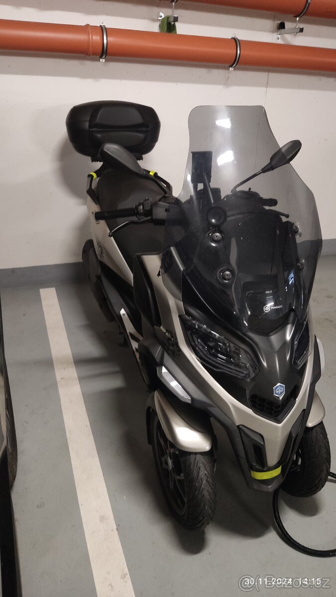 Piaggio MP3 530HPE Exclusive (10/2022) 13500km - 3