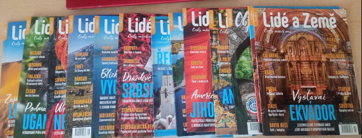 ČASOPISY LIDÉ A ZEMĚ KOMPLETNÍ ROČNÍK 2022 - 3