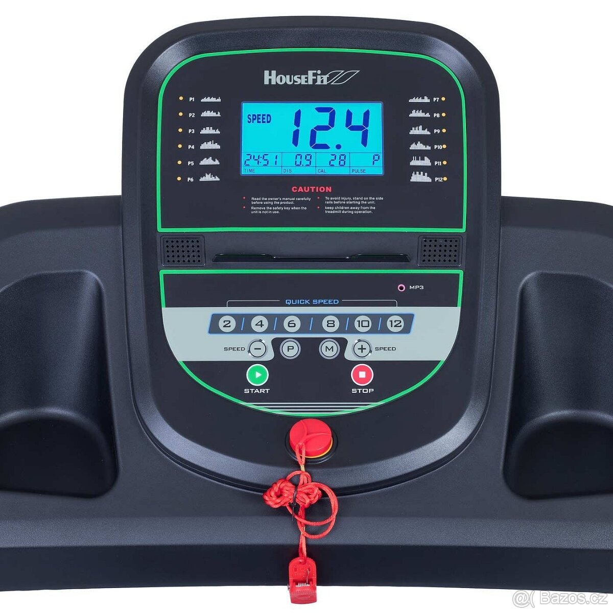 Běžecký pás HOUSEFIT TEMPO 20 - Nový - 3