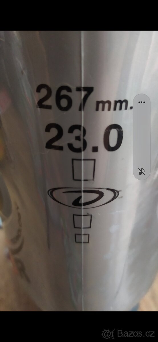 Dětské lyžařské boty - 3