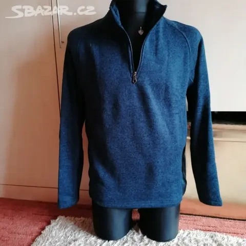 Krásná bavlněná mikina vel.46-48 - 3