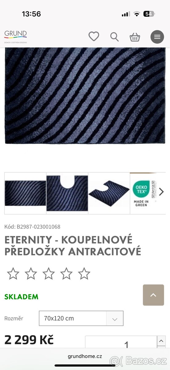 Koupelnové předložky nove - 3