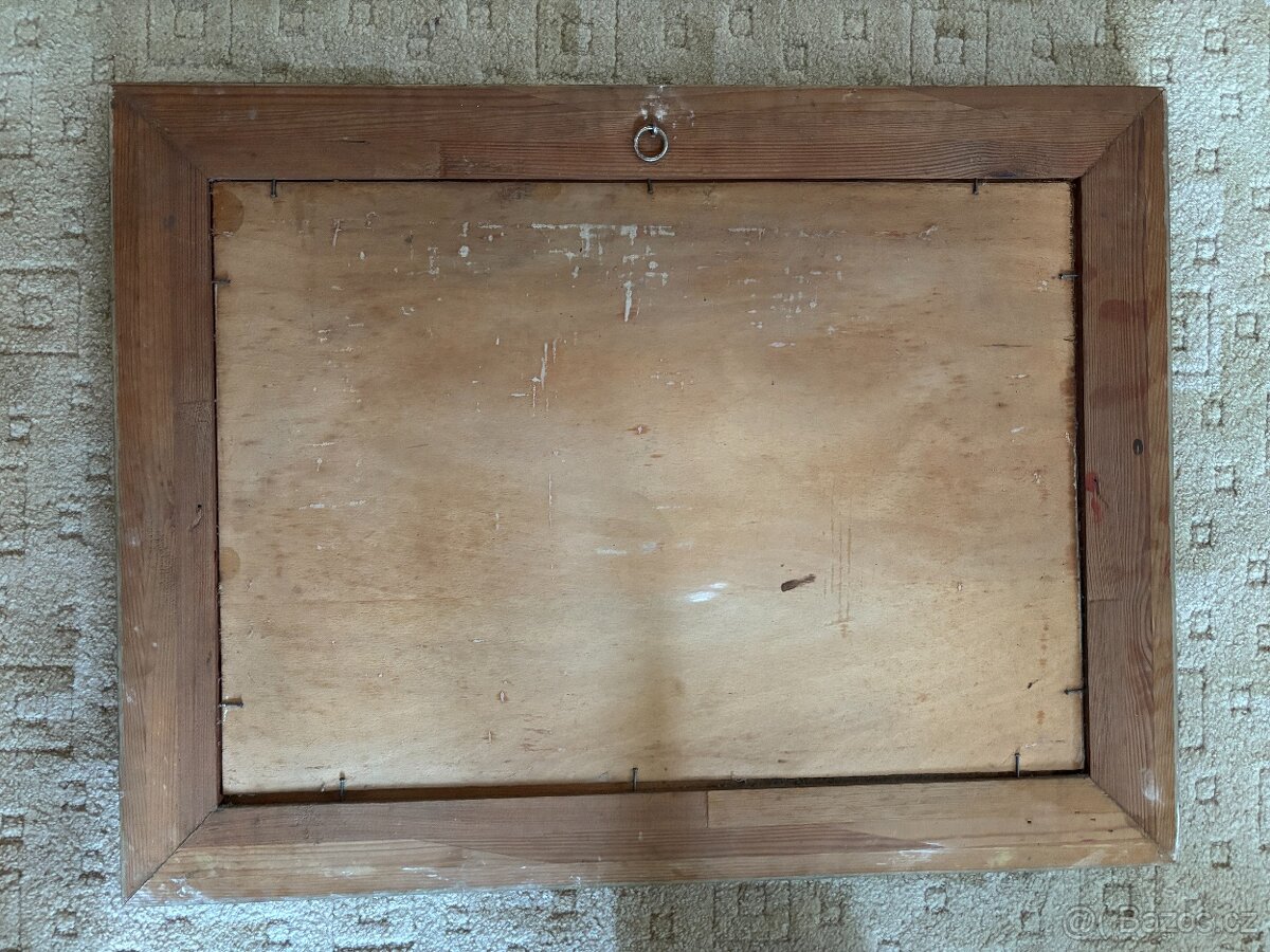 Obraz František Ehrenberger - Krajina - originál - 3