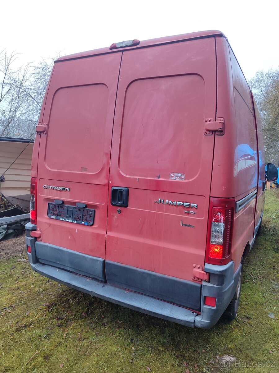 Citroen jumper 2,2hdi dodávka - 3