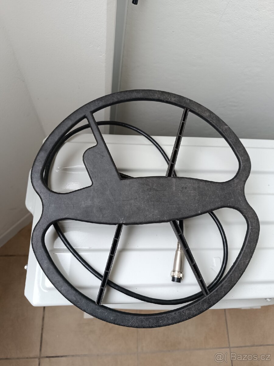 Prodám hledací cívku, sondu pro detektory Tesoro, 33 cm - 3