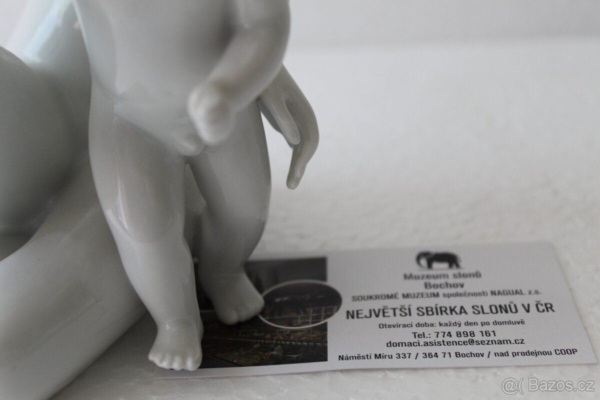 Matka s dítětem – Royal Dux, styl Brusel - 3