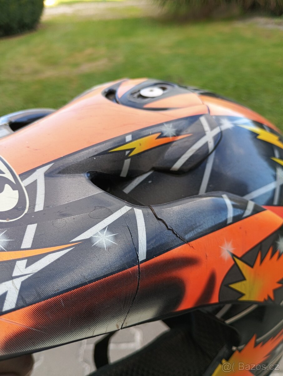 Motokrosová přilba - 3