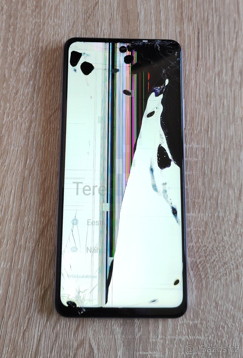 OSCAL TIGER 12 S POŠKOZENÝM LCD DISPLEJEM NA NÁHRADNÍ DÍLY - 3