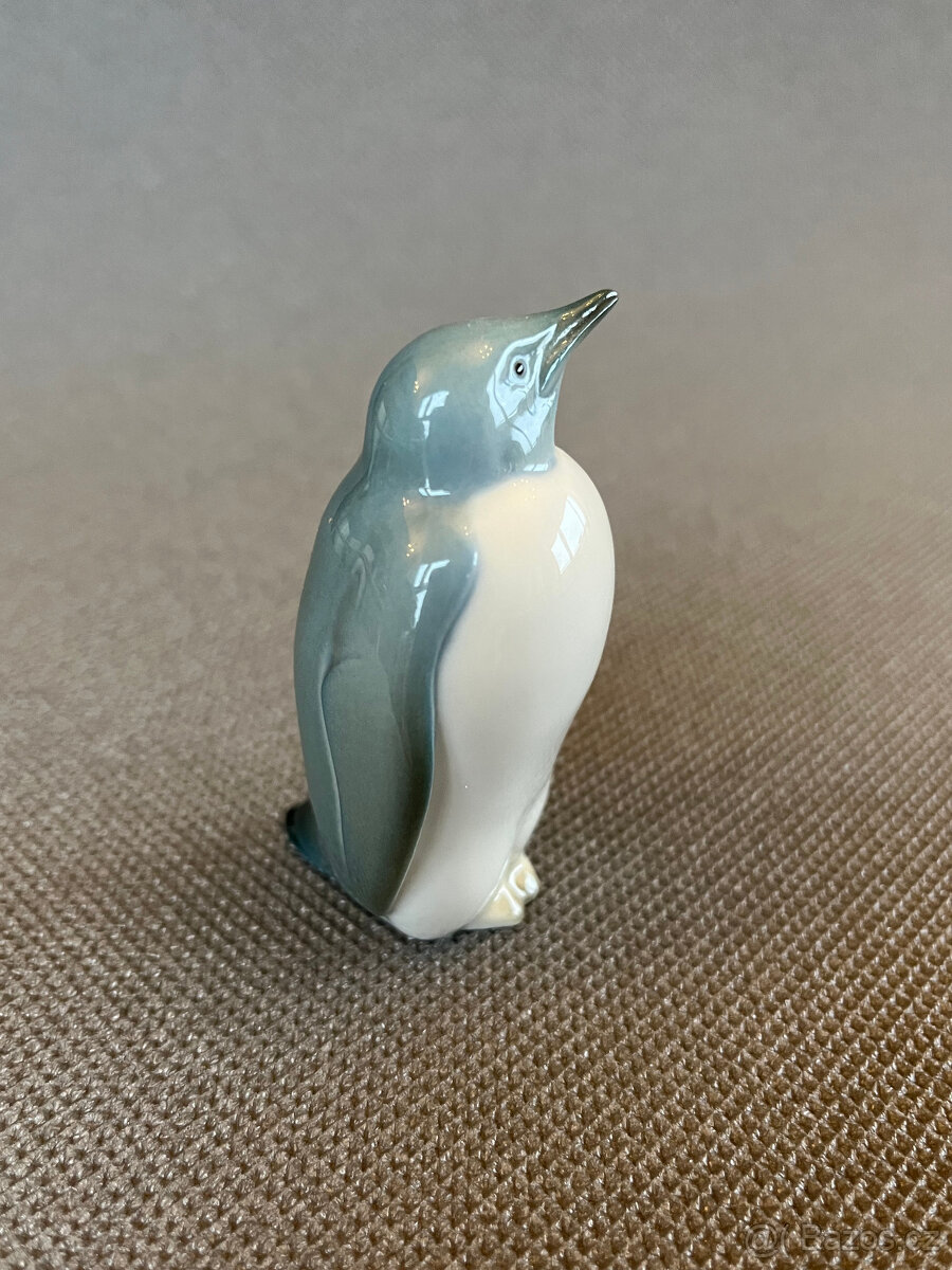 Hutschenreuther Porcelánová soška Tučňák 7 cm - 3