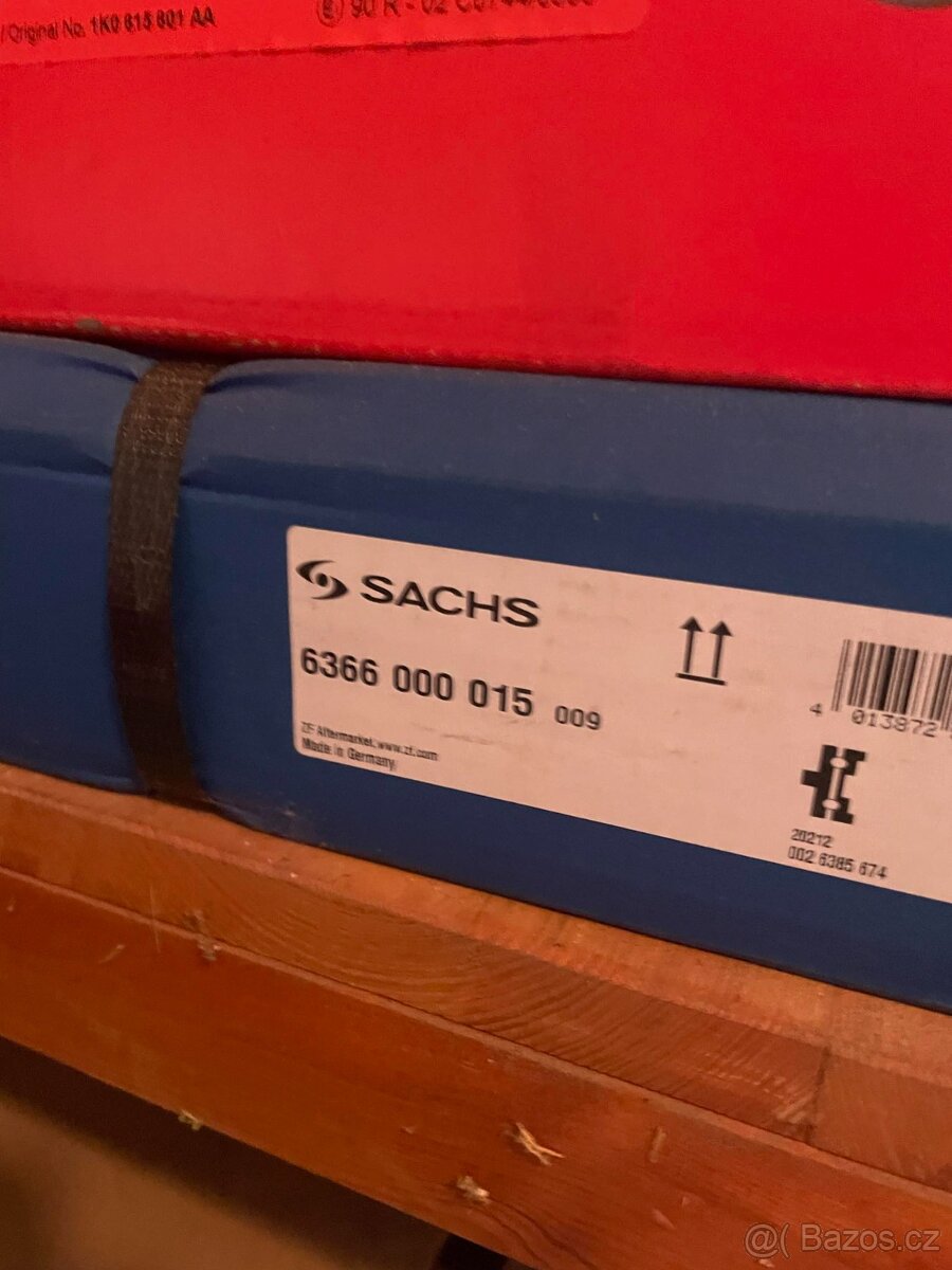 SACHS Setrvačník 6366000015 - FORD 1.5,1,6 TDCi - 3