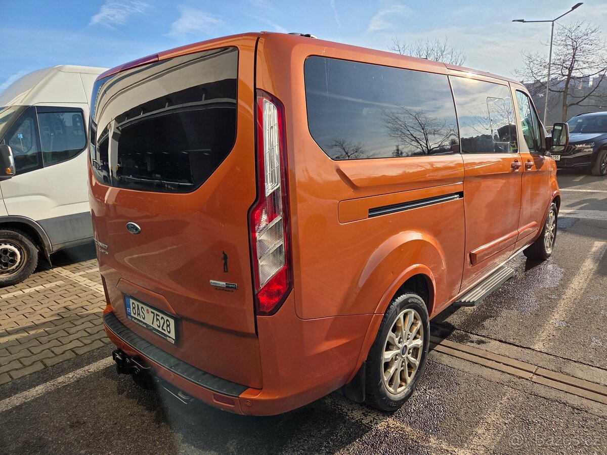 Ford Tourneo Custom, 2.0TDCI 8míst Tažné Mot.KO DPH - 3