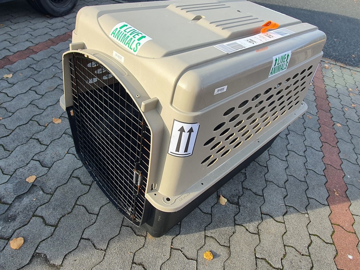 VELKÝ LETECKÝ přepravní box přepravka pro psa - 3