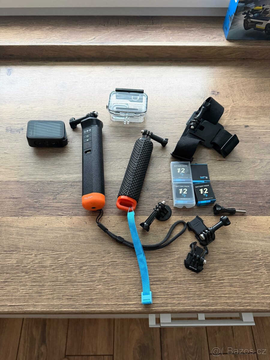 Gopro 11 ( vytopené ) + příslušenství - 3