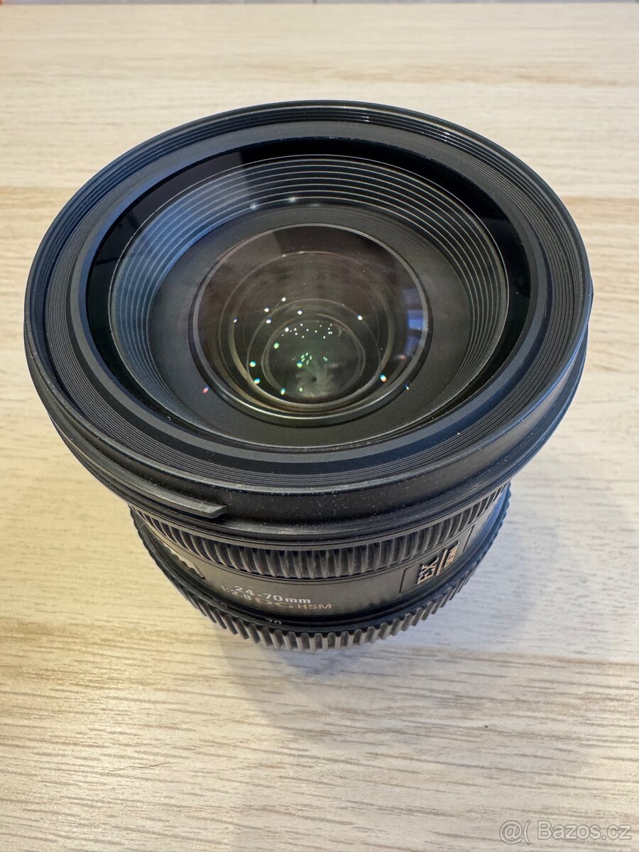 Sigma 24-70mm f/2,8 IF EX DG HSM pro Nikon - 3