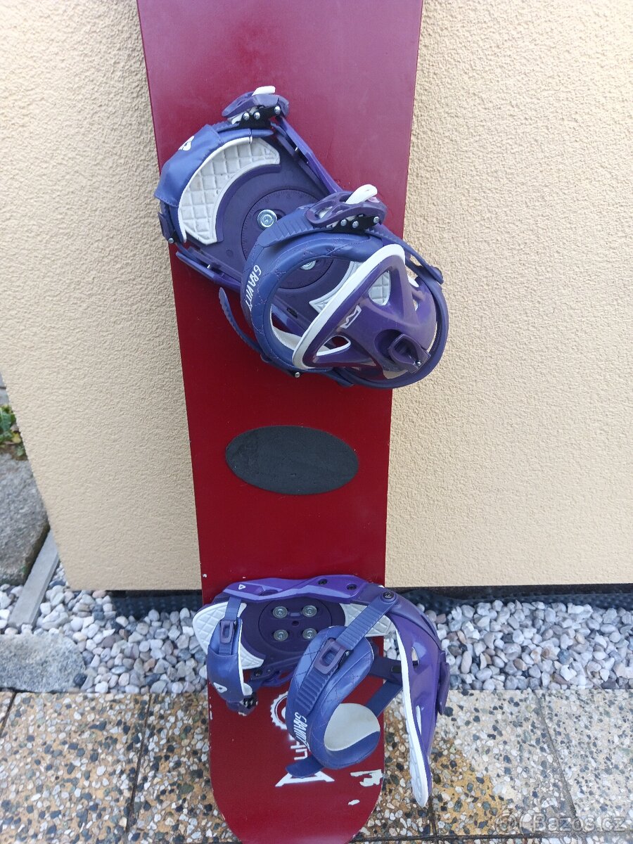 Set snowboard ROSSIGNOL-150 cm+ Boty a další. - 3