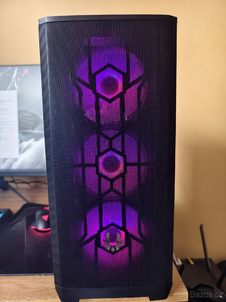 Herní PC i3 14100f/16DDR4/RX5700xt/1tbssd/650w win11 zaruka - 3