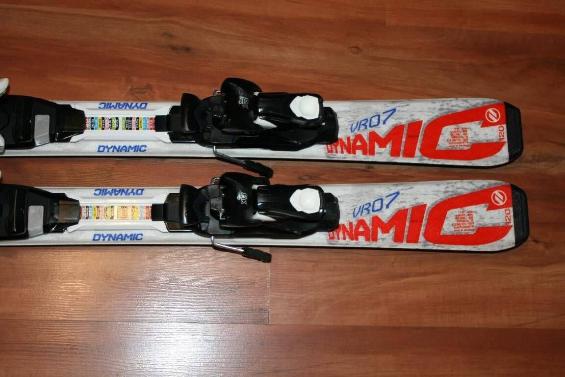 lyže dynamic 120 cm , lyžáky dalbello - 3