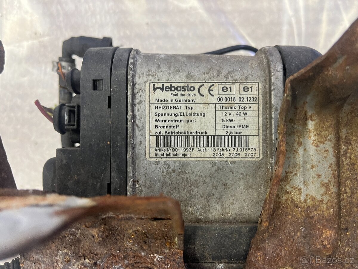 WEBASTO VOLKSWAGEN PASSAT B6 3C0815005E - 3