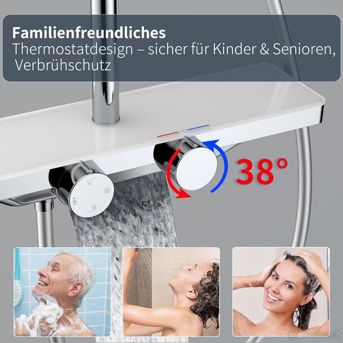 Sprchový systém HOMELODY - 3