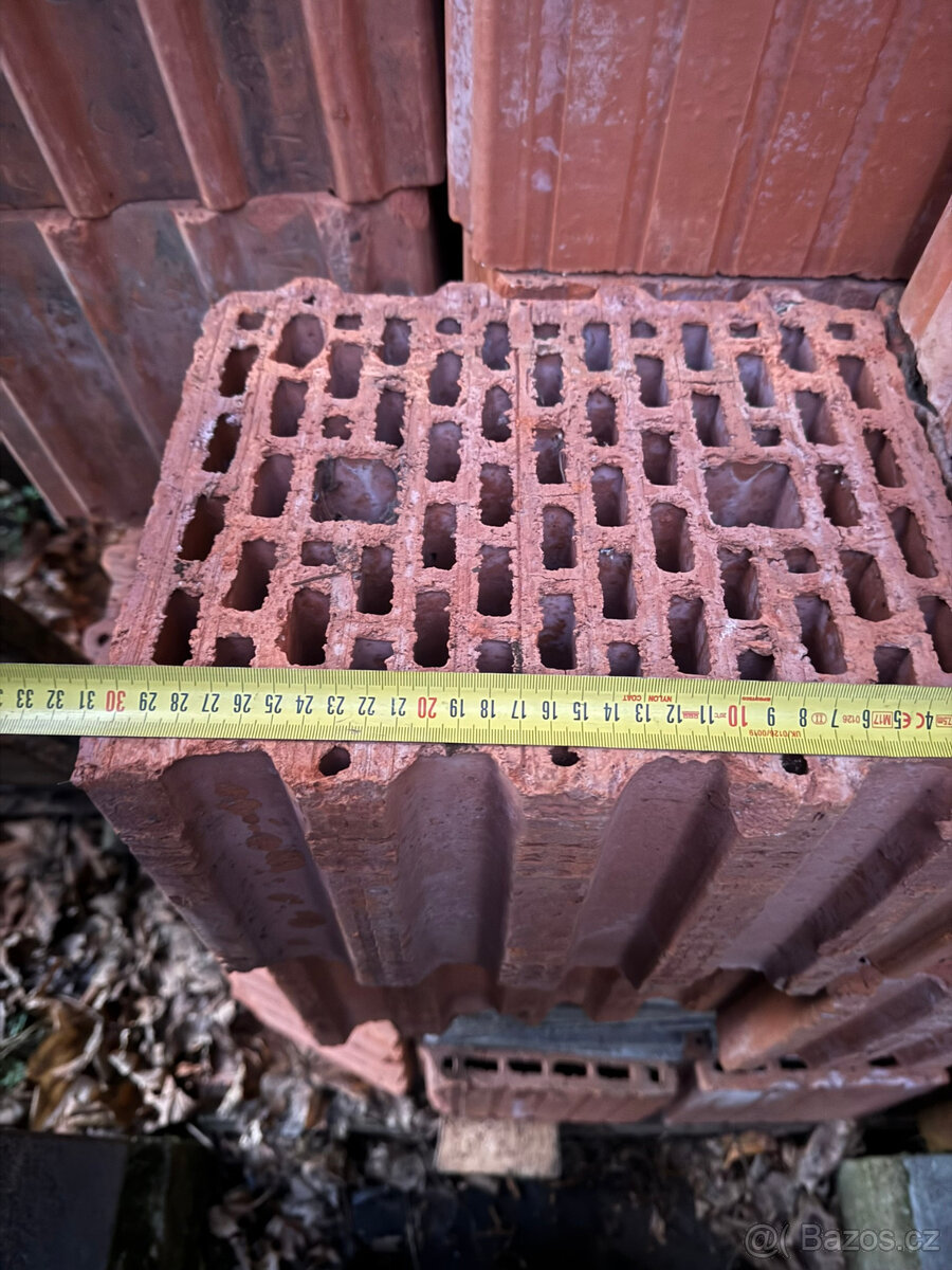 Broušené cihly 30 cm - 3