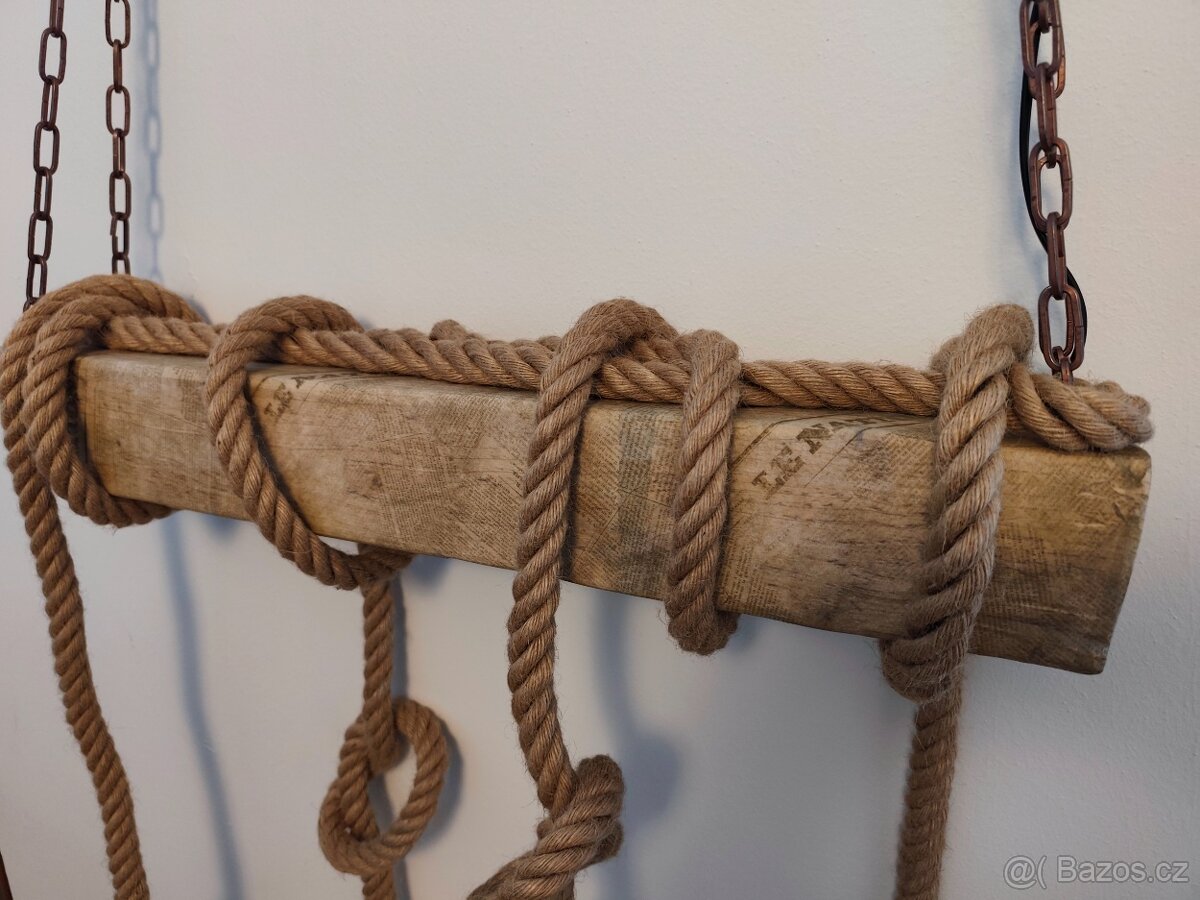 Stropní svítidlo + 4 led žárovky - 3