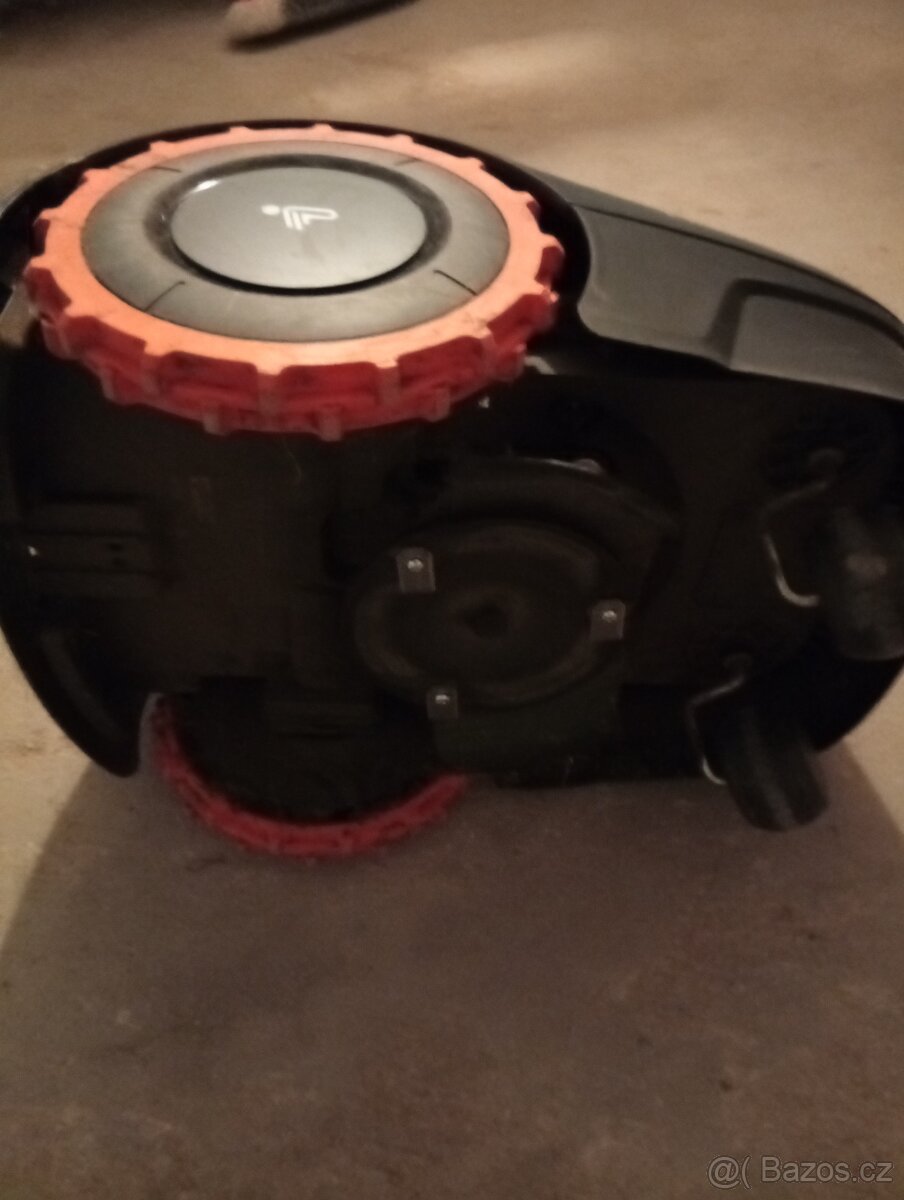 Robotická sekačka - 3