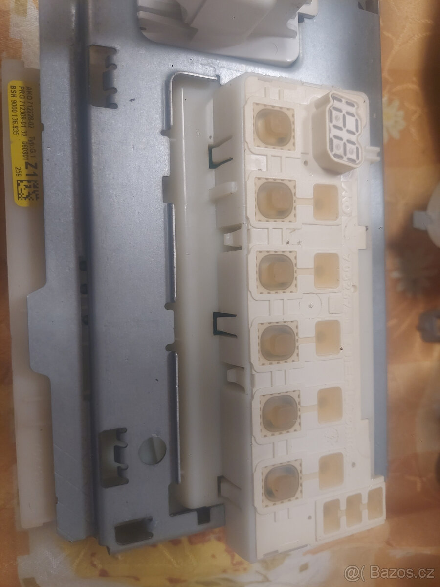 Náhradní díly na myčku BOSCH SRS45T72EU 45cm - 3